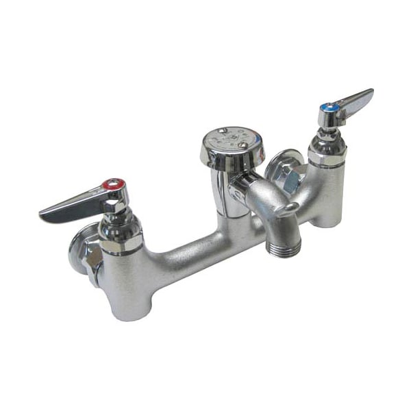 T&S Brass Service Sink Faucet Wall 21/2" Noz 0674BSTR Zoro